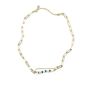 1888 Safety Pin Necklace